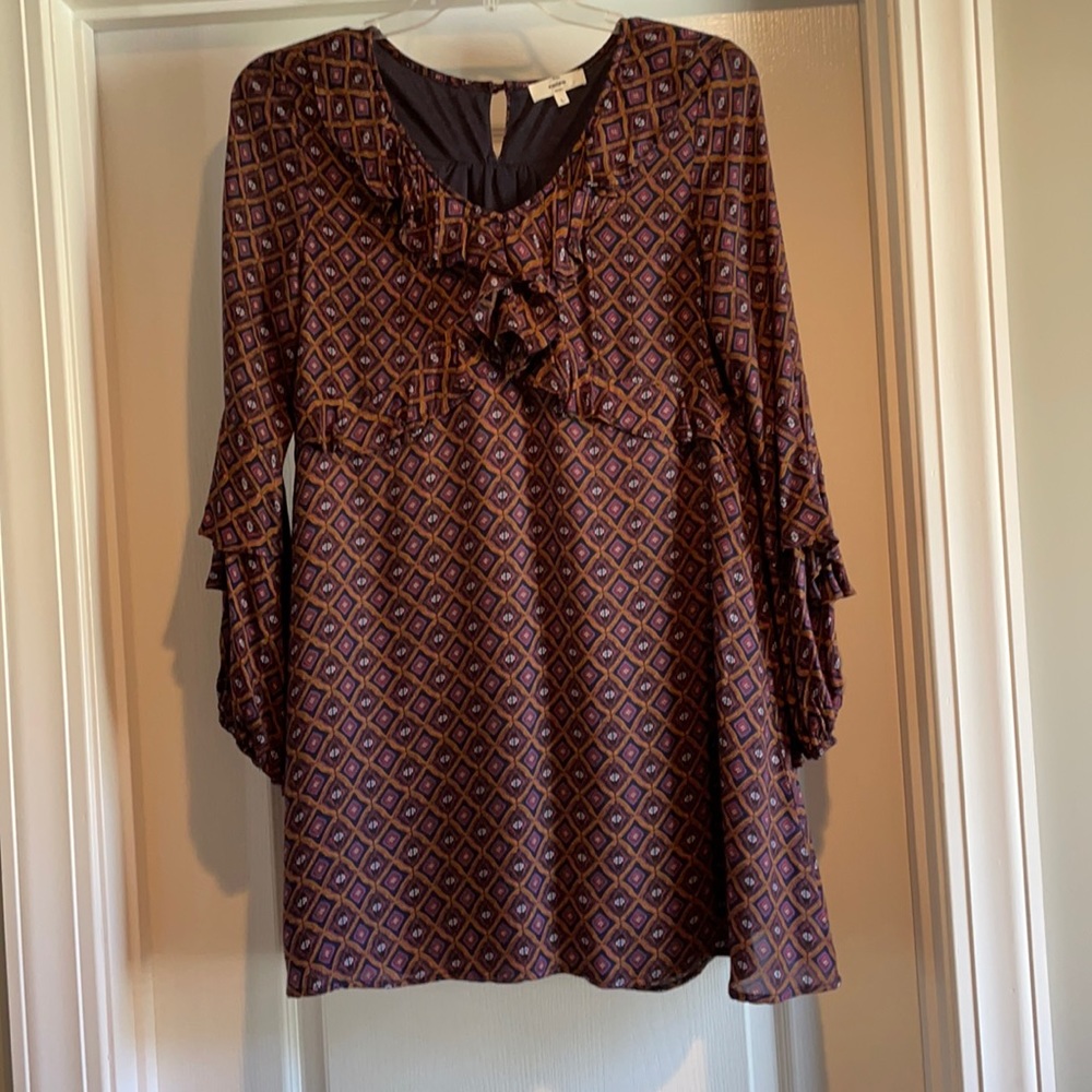 Entro Boho Style Dress